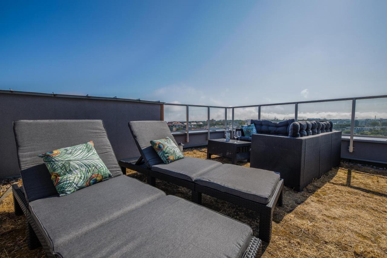 Rooftop Brzezno With The Sea View Apartament